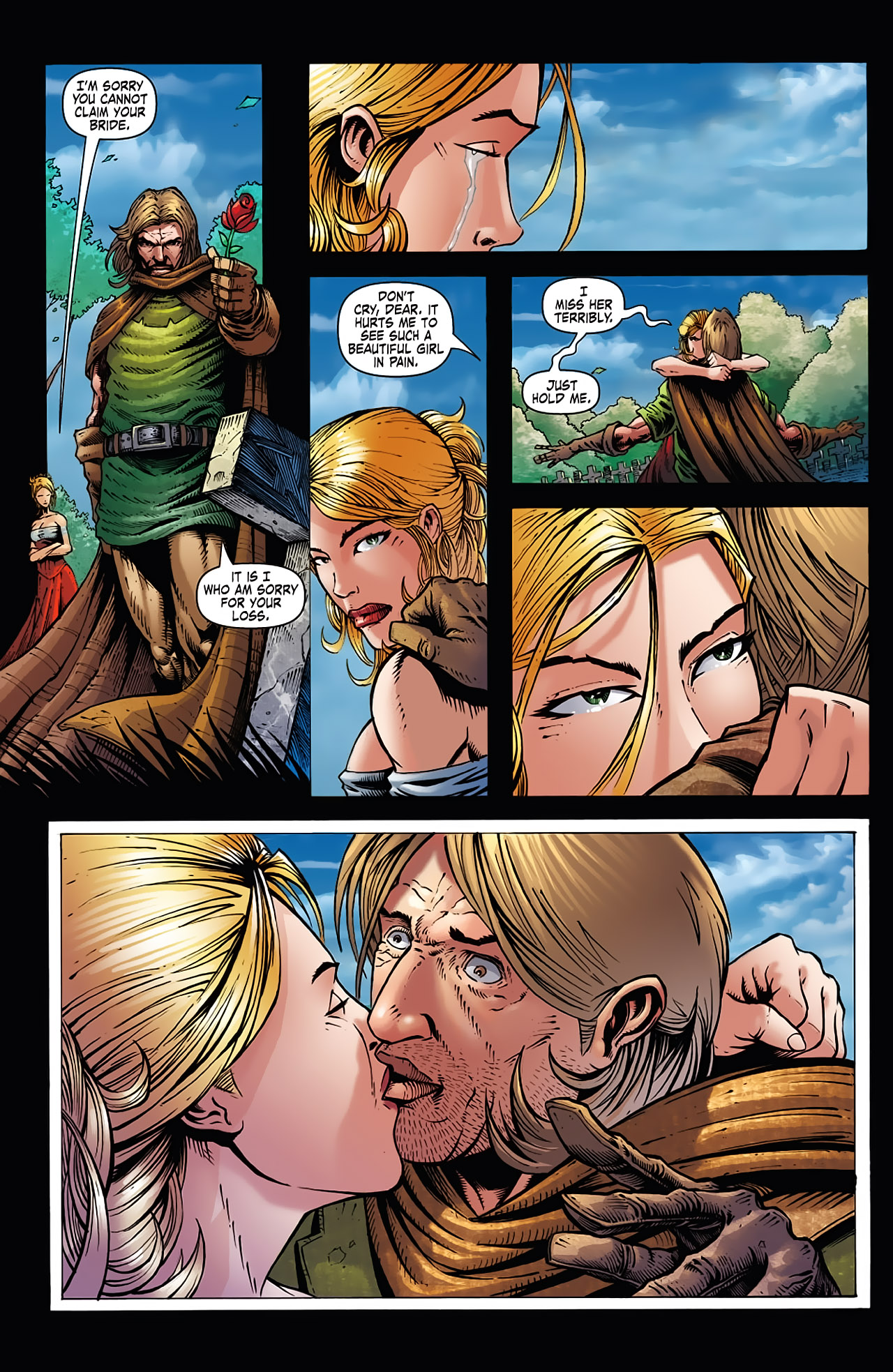 Grimm Fairy Tales (2005) issue 6 - Page 15