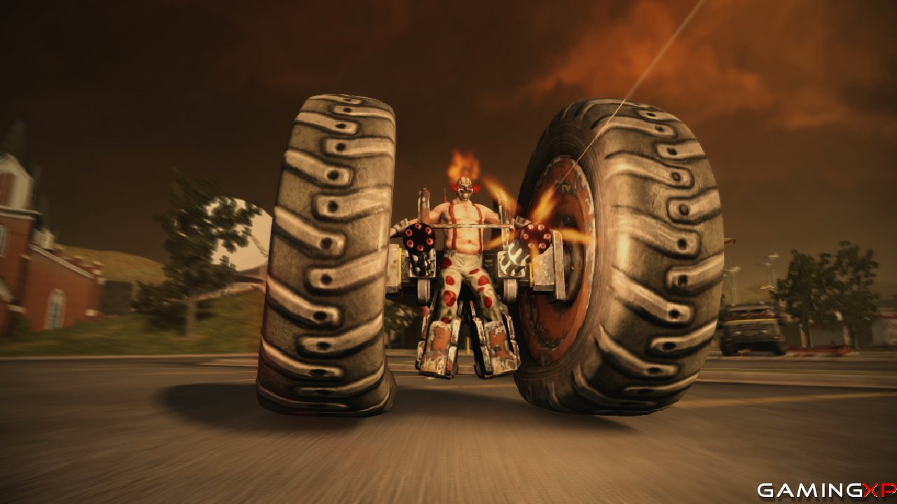 GameZ Hd WallpaperZ: Twisted metal