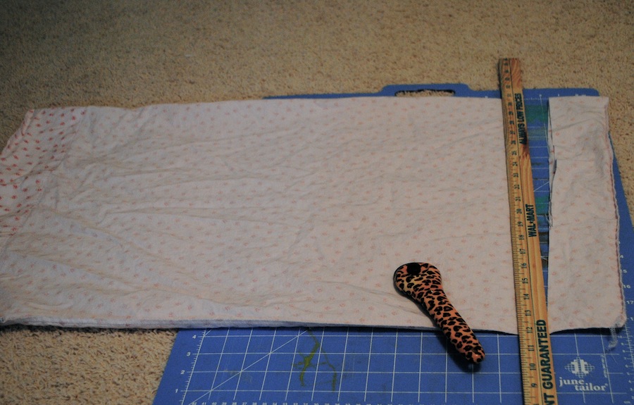 the table Super Hero Pillowcase Cape