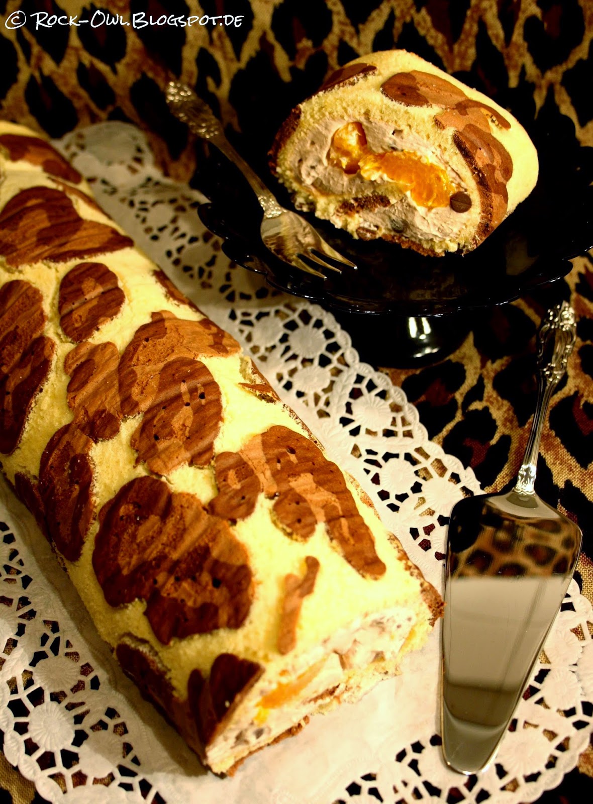 Rock and Owl Blog: You spin me right round: Ein Leo von der Rolle