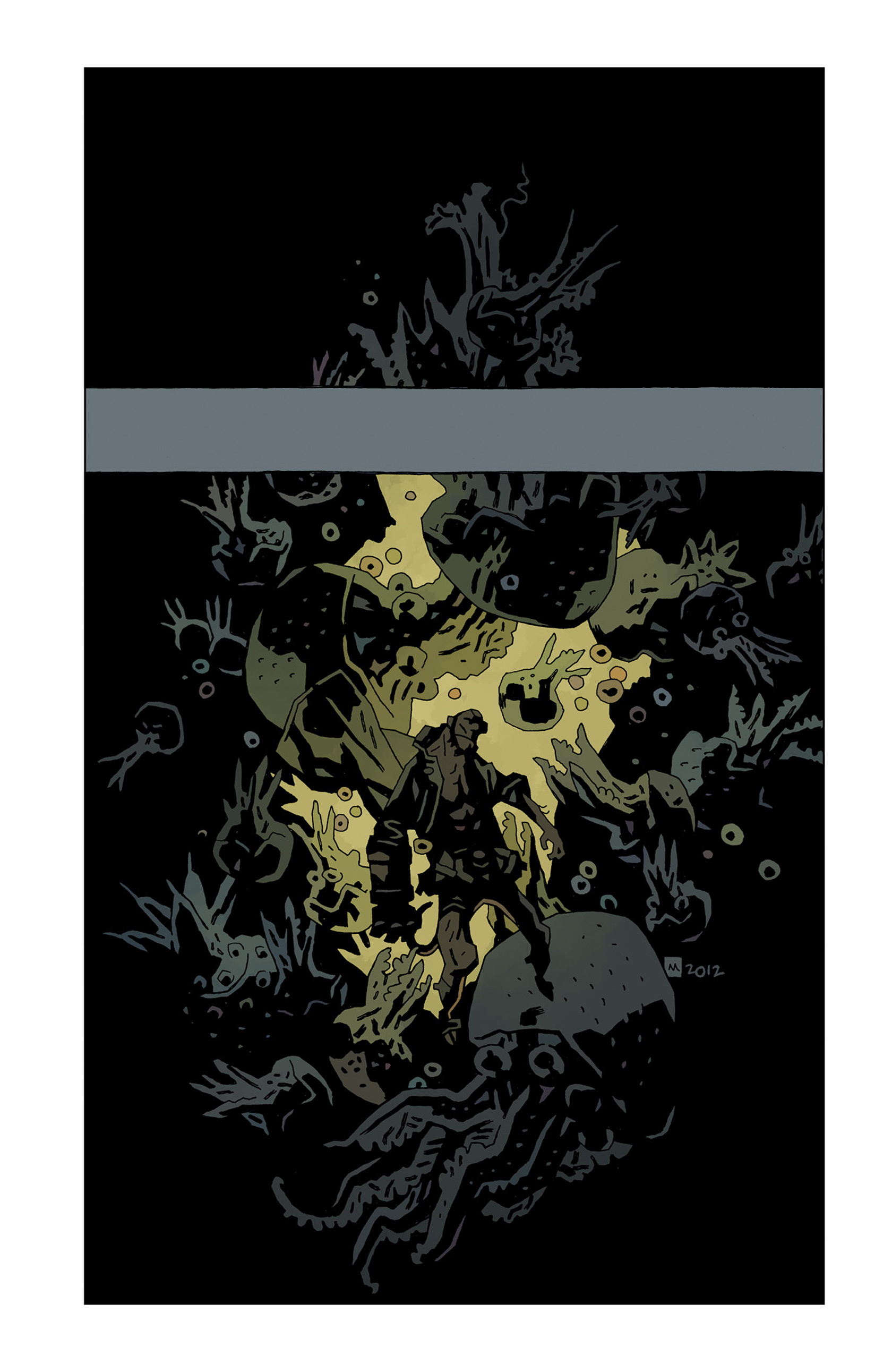 Read online Hellboy In Hell comic -  Issue # _TPB 1 - 150