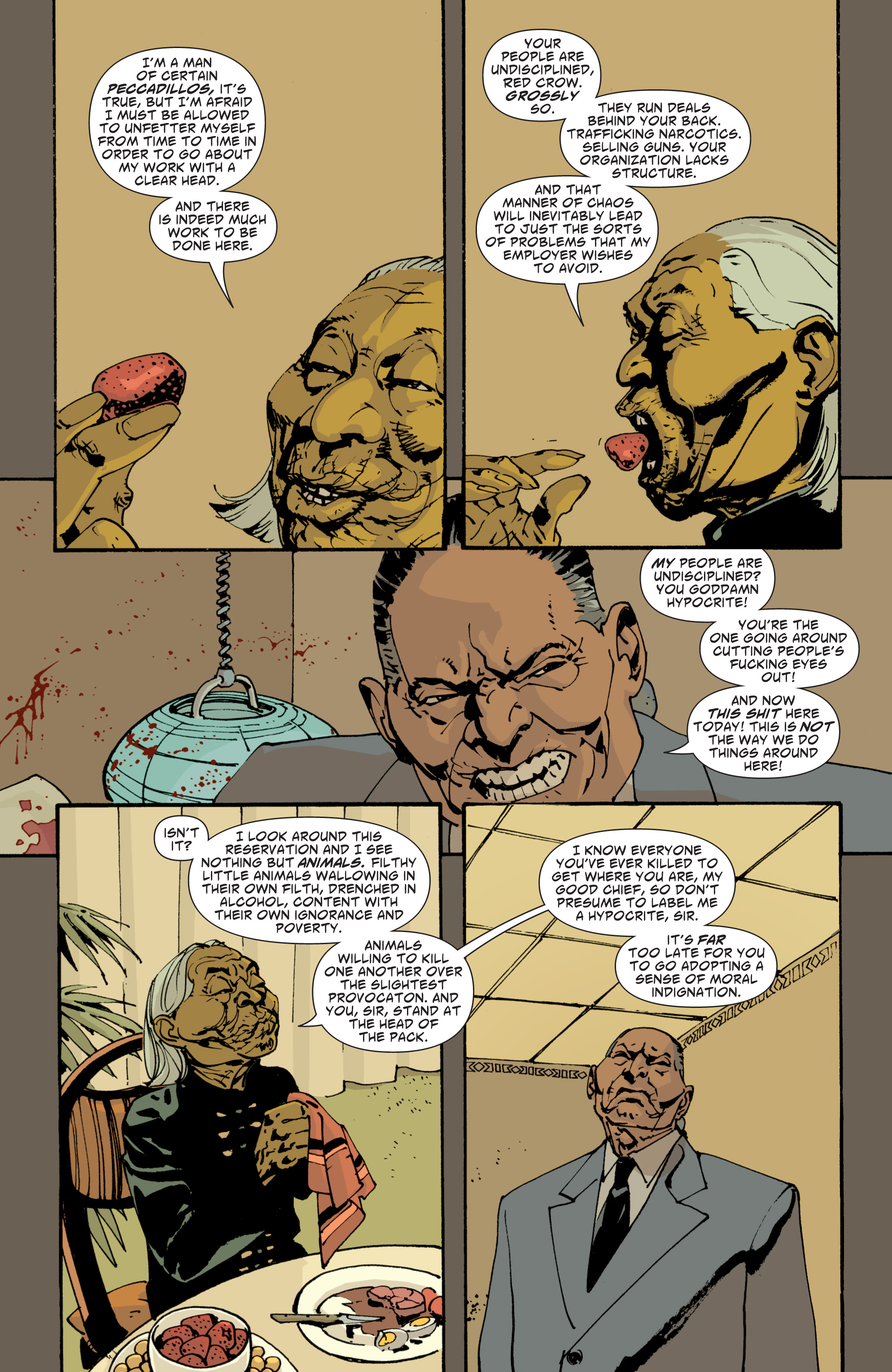 Read online Scalped comic -  Issue #21 - 13