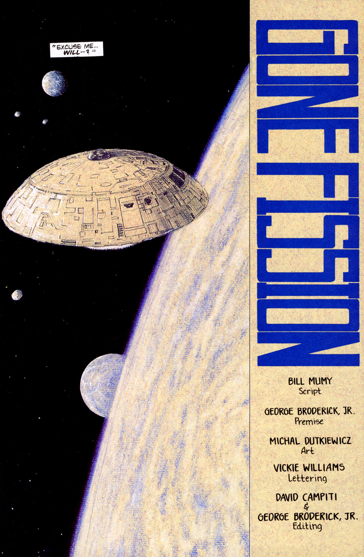 Read online Lost in Space (1991) comic -  Issue #10 - 12