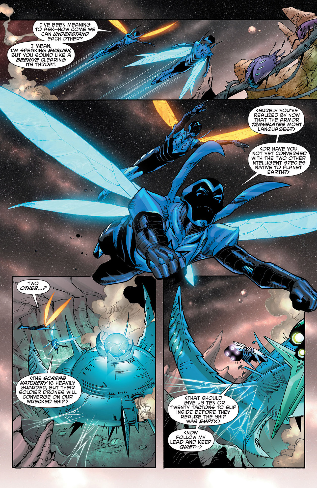 Read online Blue Beetle (2011) comic -  Issue #14 - 8