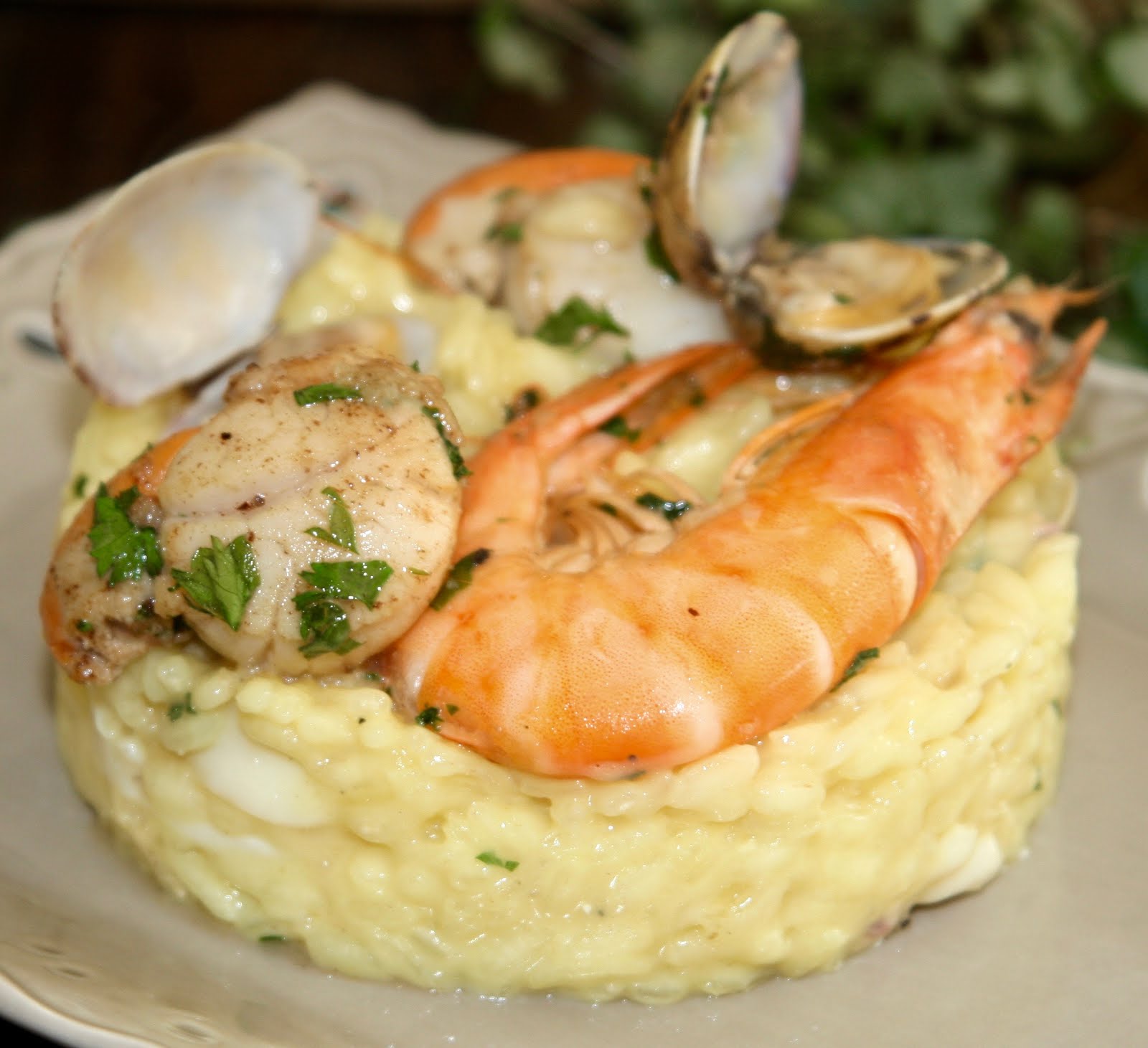 RISOTTO AUX FRUITS DE MER
