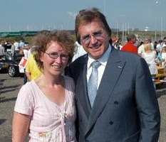 Met Lee Touwers tijdens de Maarten memorial 2009.