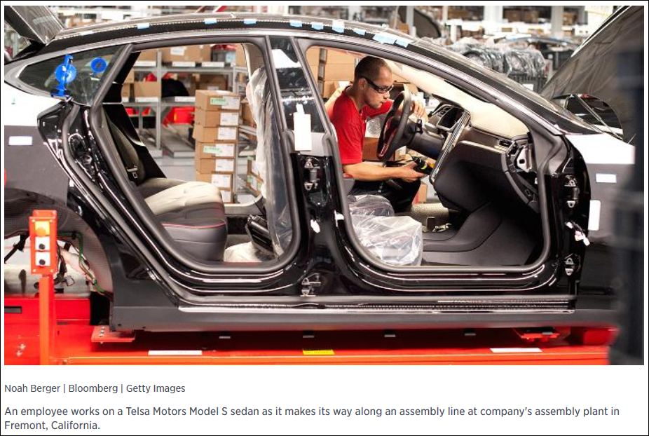 lift the veil from your eyes: 447 507 | Tesla workers say factory paint