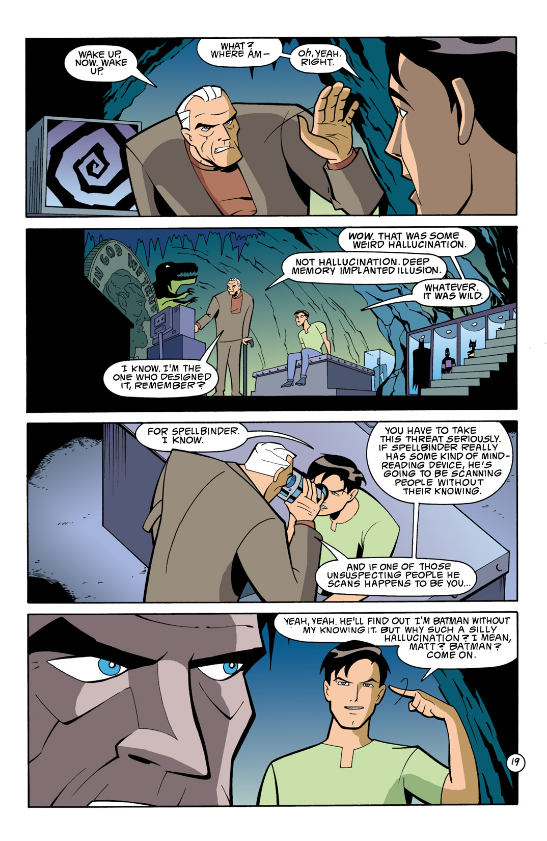 Read online Batman Beyond [II] comic -  Issue #7 - 20