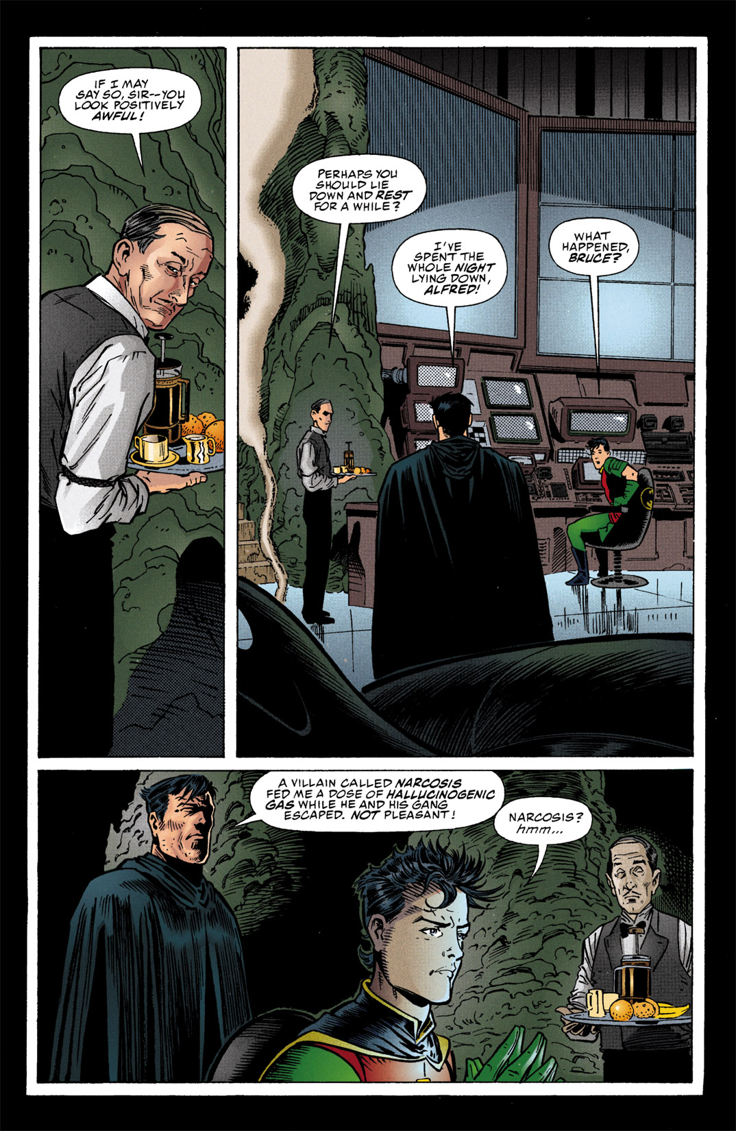 Batman: Shadow of the Bat 52 Page 2