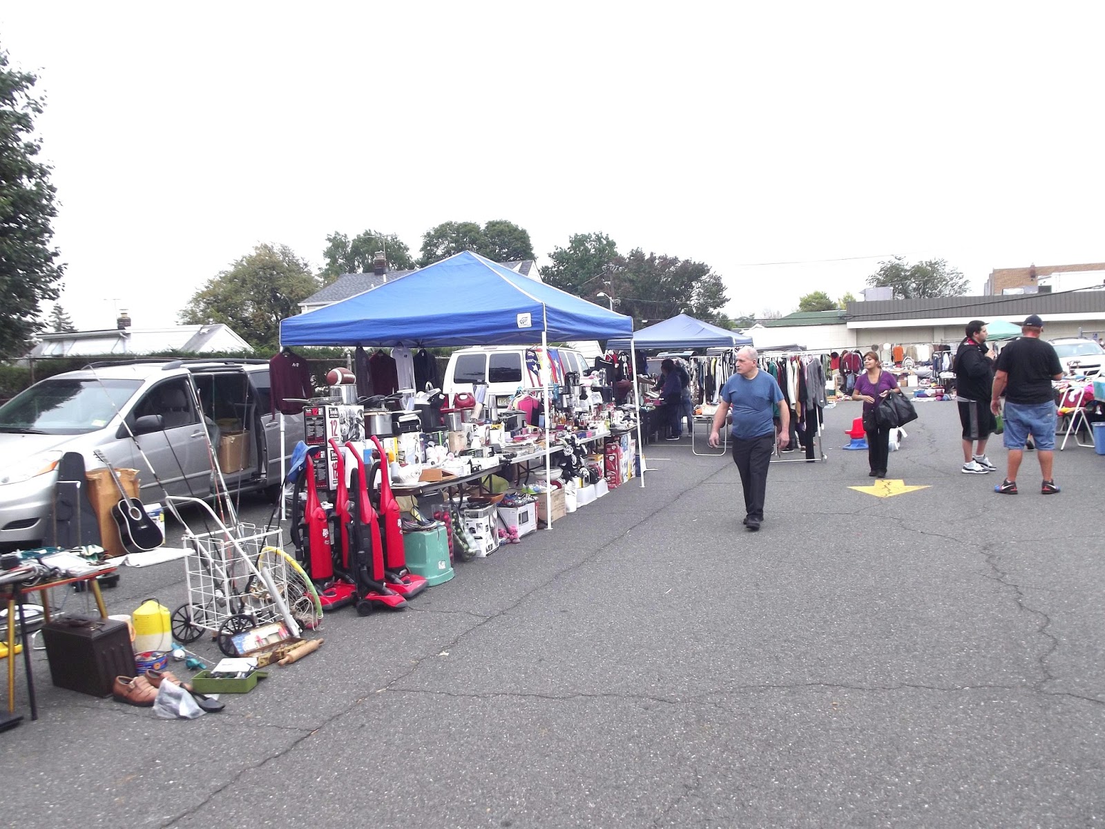 Flea Market Schedule