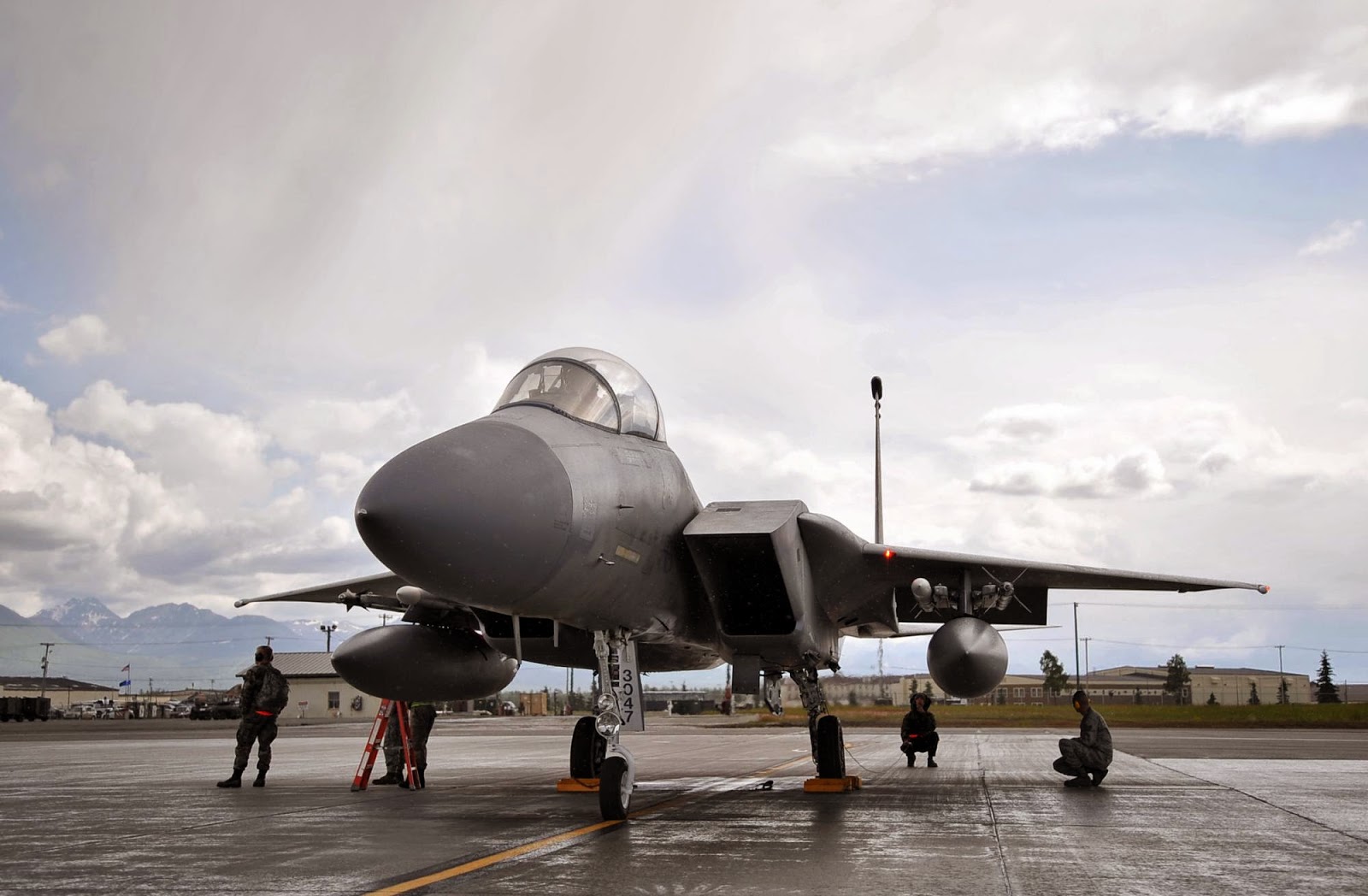 McDonnell Douglas / Boeing F-15 Eagle