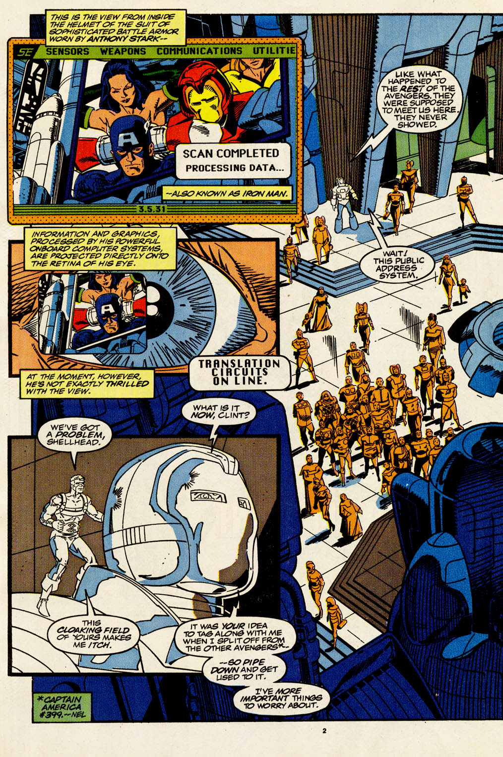 Read online Captain America (1968) comic -  Issue #399f - 4