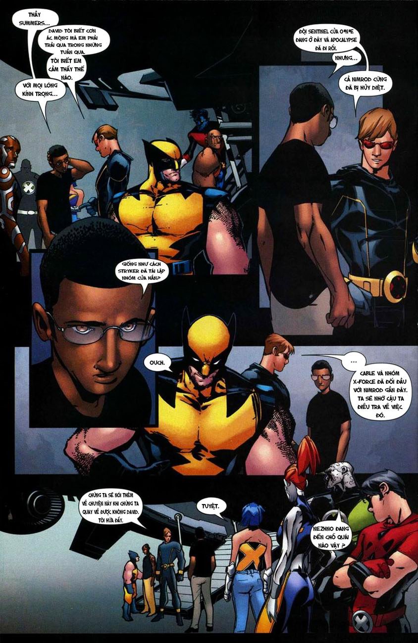 New X-Men v2 - Academy X new x-men #029 trang 8