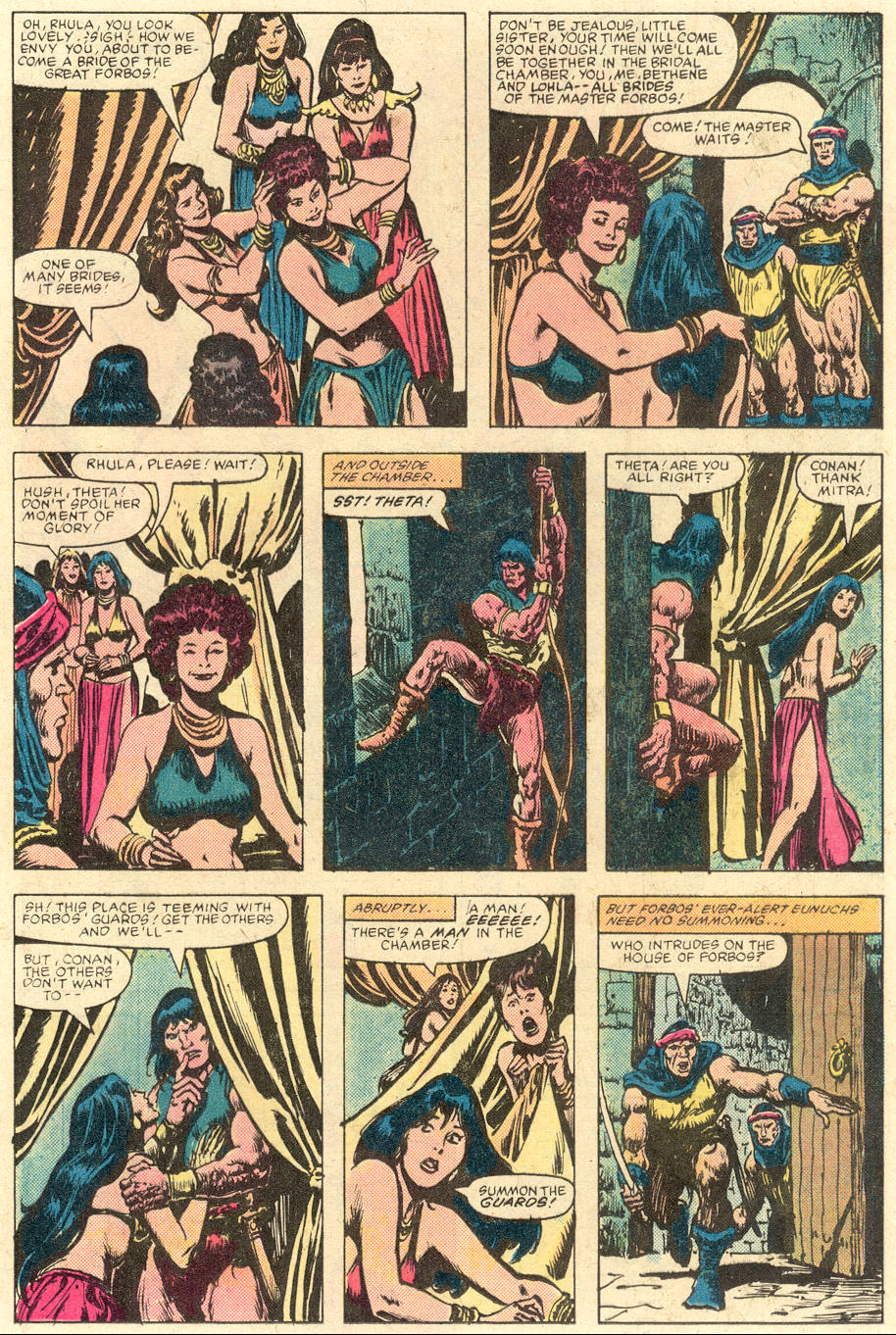 Conan the Barbarian (1970) Issue #142 #154 - English 14