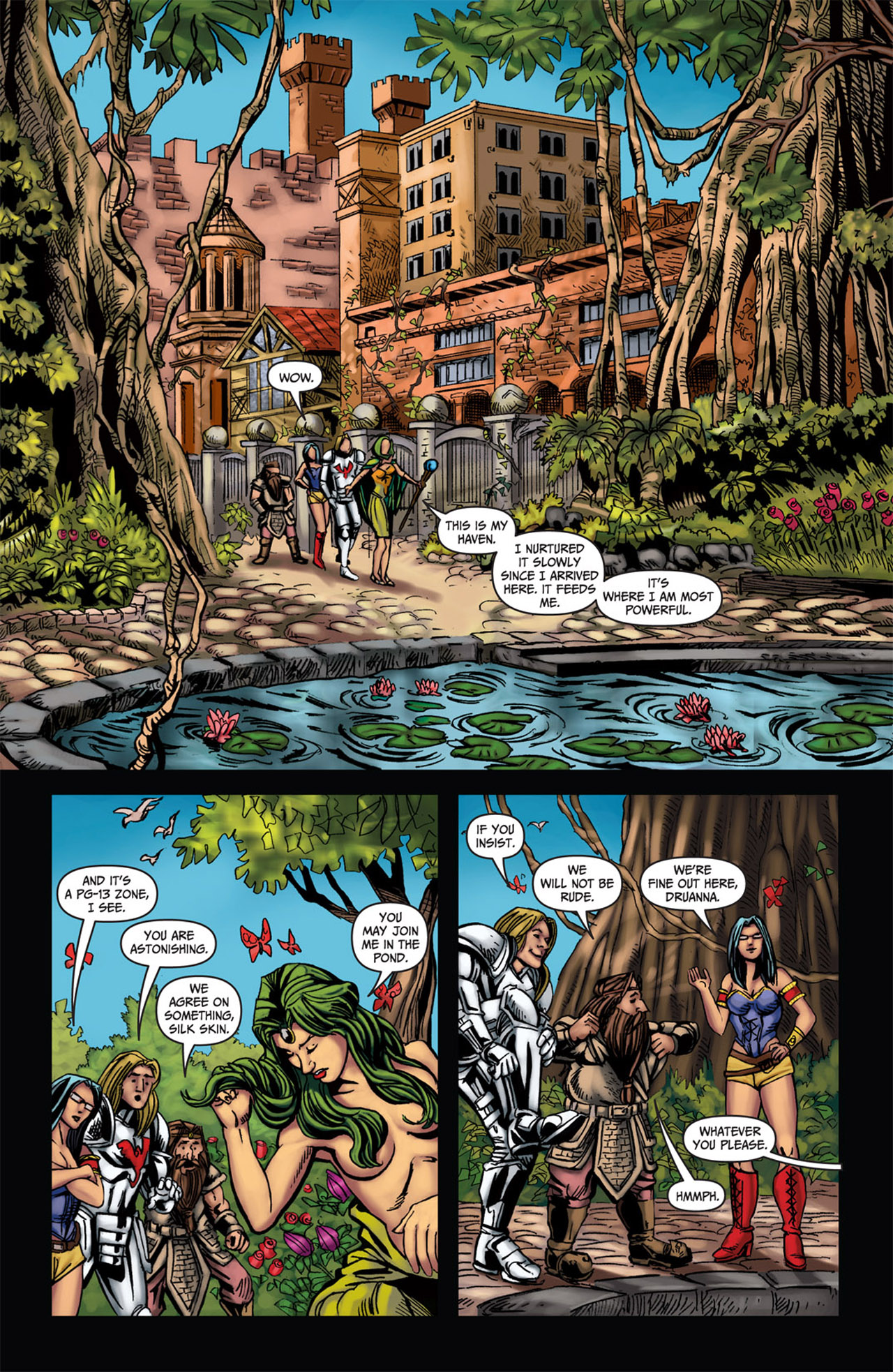 Grimm Fairy Tales (2005) issue 58 - Page 14