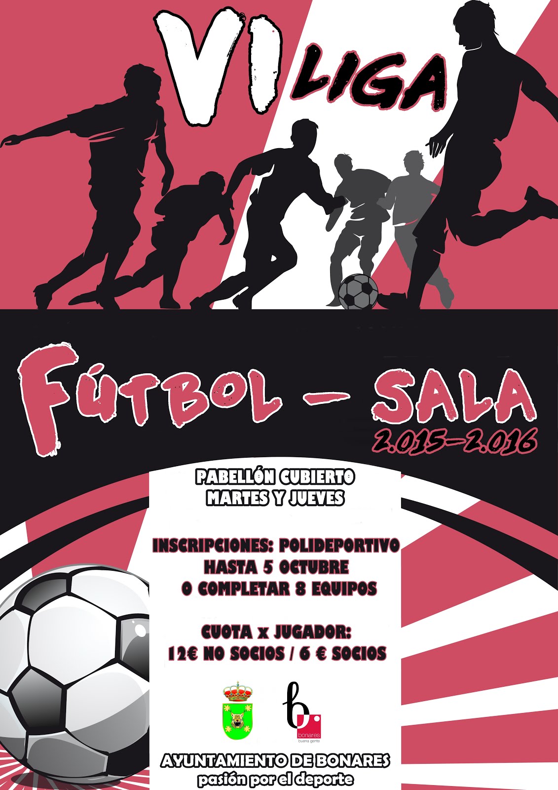 VI LIGA DE FÚTBOL SALA