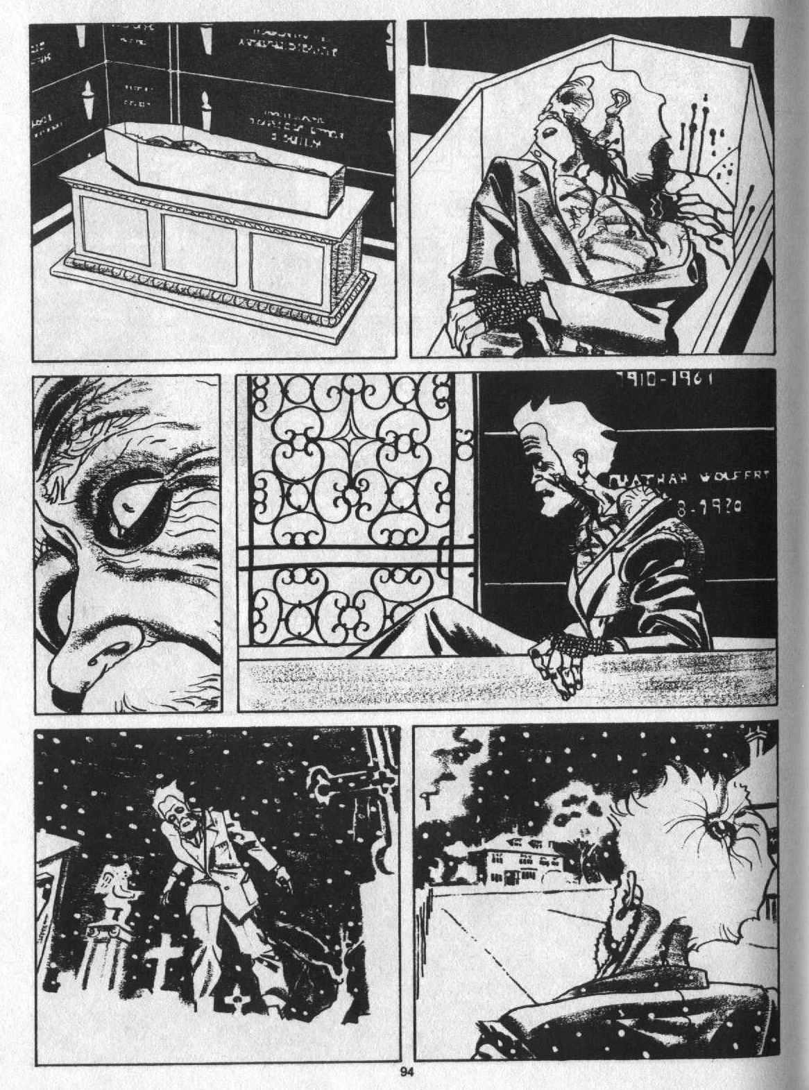 Dylan Dog (1986) issue 43 - Page 91