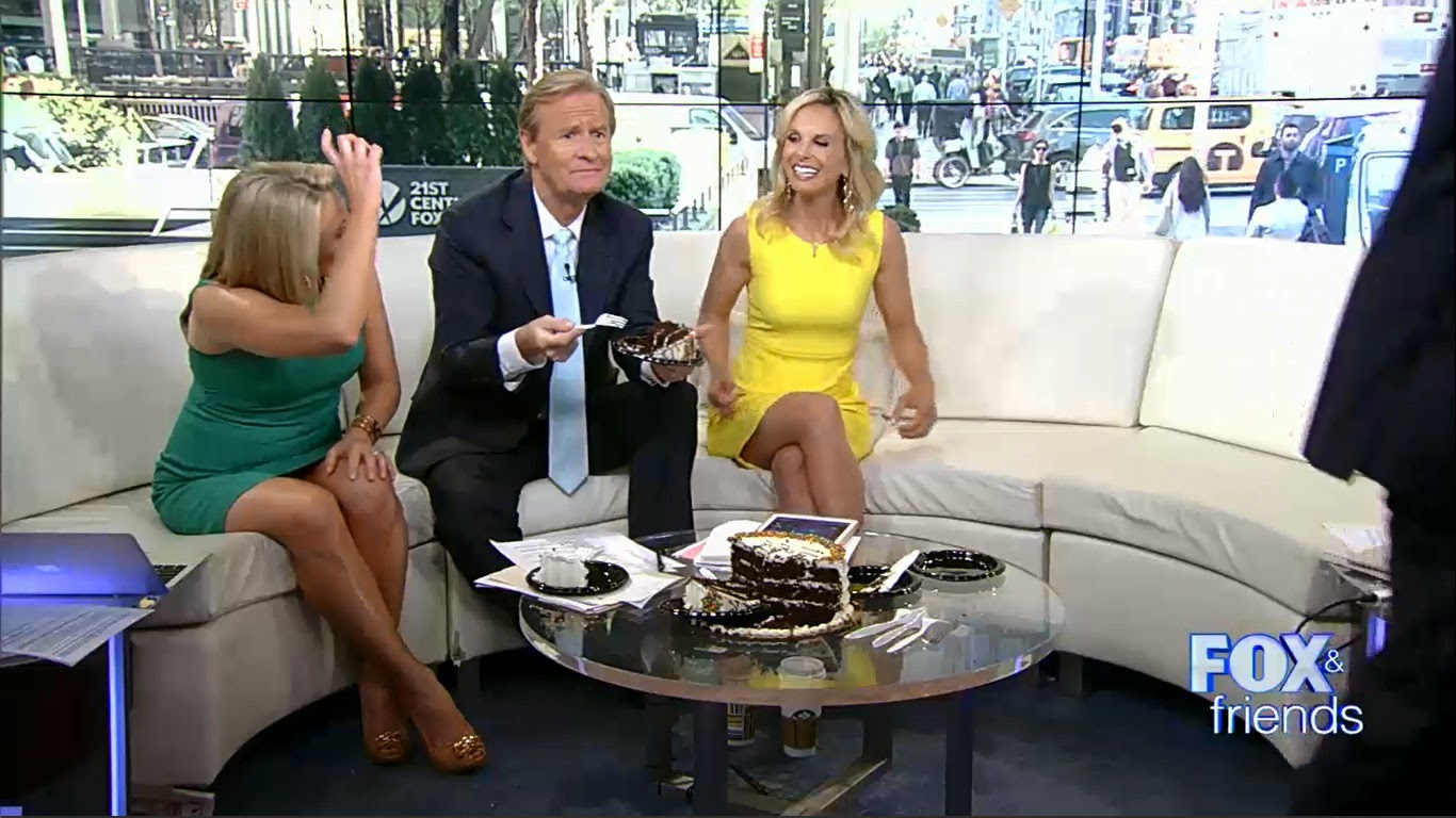 Monday: Sandra Smith, Andrea Tantaros and the Ladies of Outnumbered caps/pi...