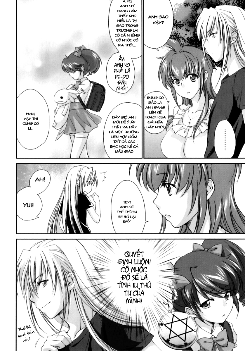 Đọc truyện hentai Pipiruma Full 7 Chap [end]