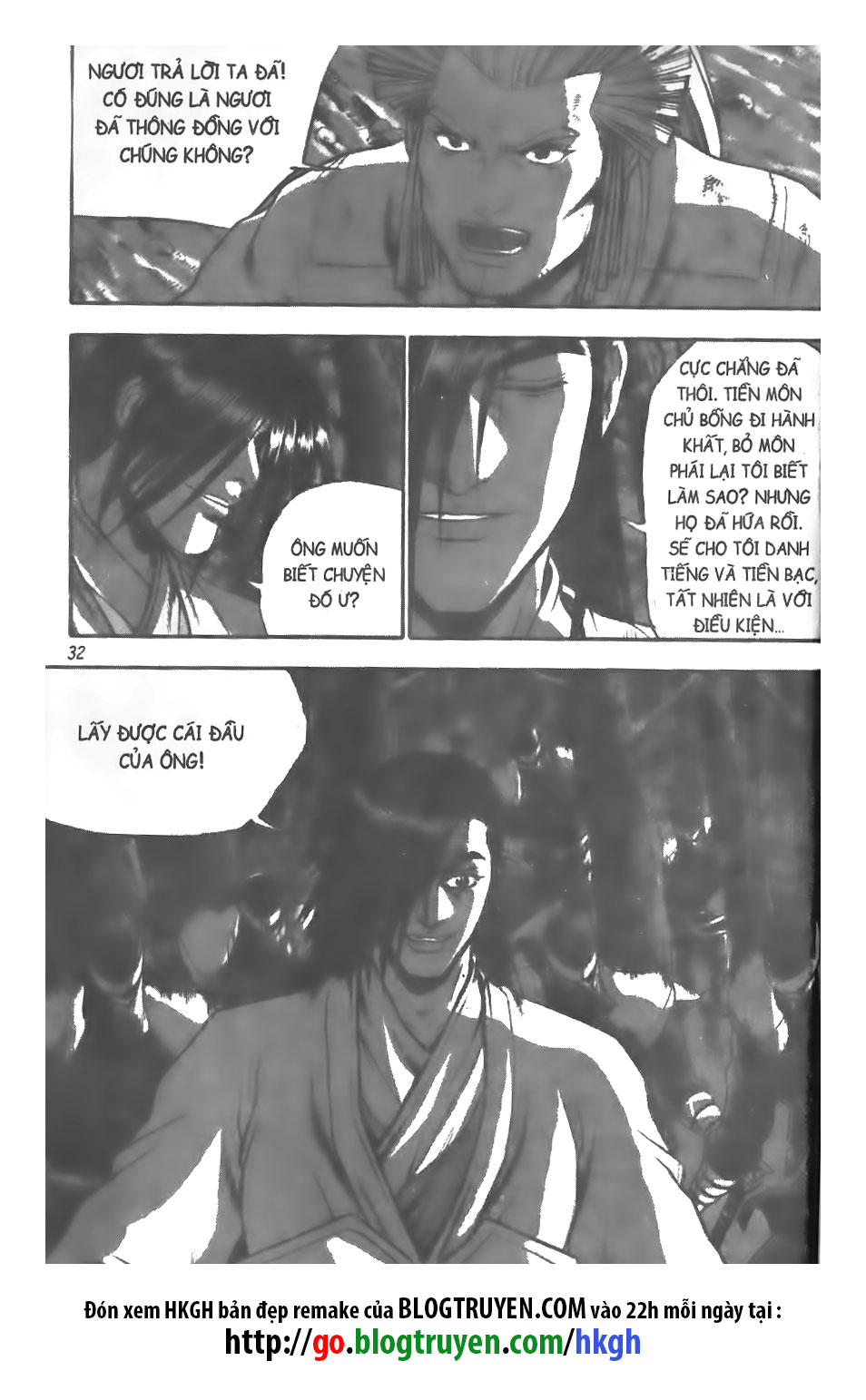 Hiệp Khách Giang Hồ chap 287 - Trang 9