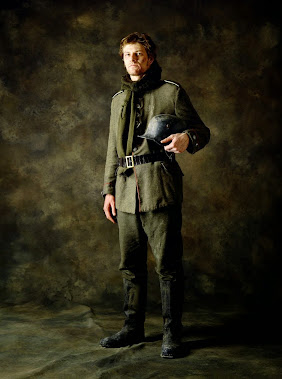 SEAN BEAN as THE GERMAN SOLDIER WWI
