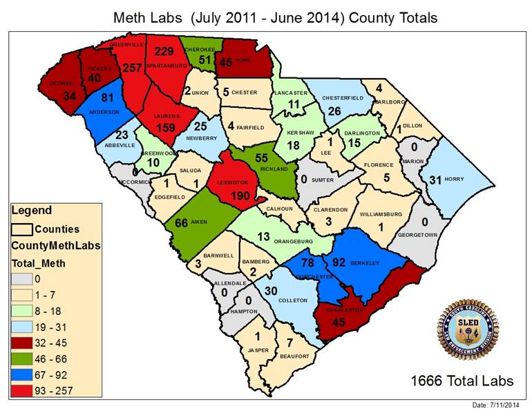 The Rural Blog: Rural meth users in South Carolina more likely to be ...