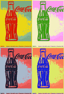 Design and visual literacy Coca-cola: Andy Warhol
