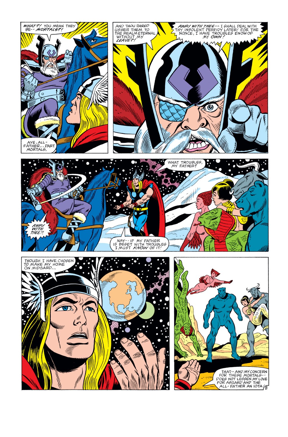 Read online Thor (1966) comic -  Issue #322 - 9