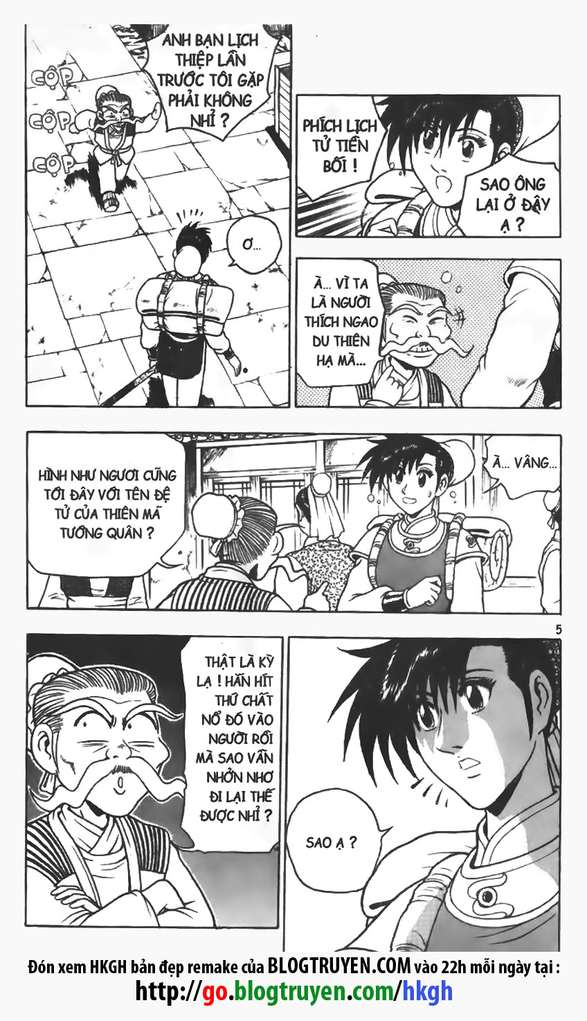 Hiệp Khách Giang Hồ chap 117 - Trang 6