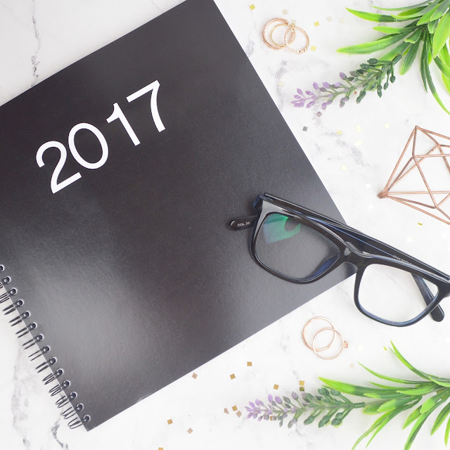 Lovelaughslipstick blog - Pen To Paper Planners 2017 Blogging Organiser Journal Planner Review