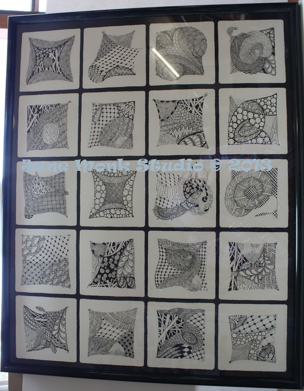 Jane Monk Studio Longarm Machine Quilting & Teaching the Art of Zentangle® A Zentangle Story