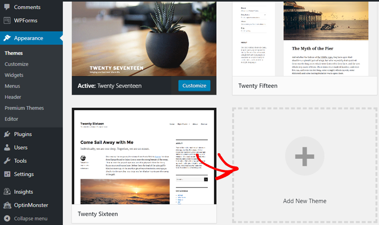 menginstal tema gratis menginstal tema gratis