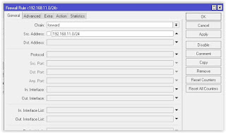 tab general firewall filter rule