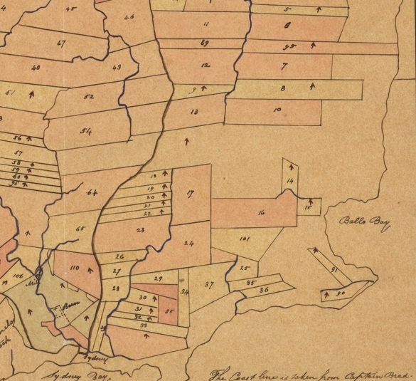 Family Connections Maps of early settlement on Norfolk Island