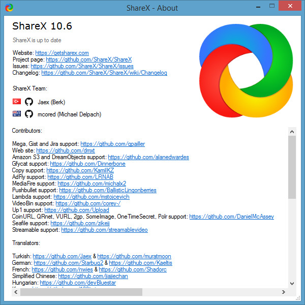PrintScreen ShareX v12.1.1 Terbaru | Download Software PC ...