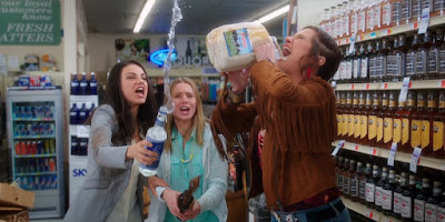 Mila Kunis, Kristen Bell and Kathryn Hahn star in Bad Moms