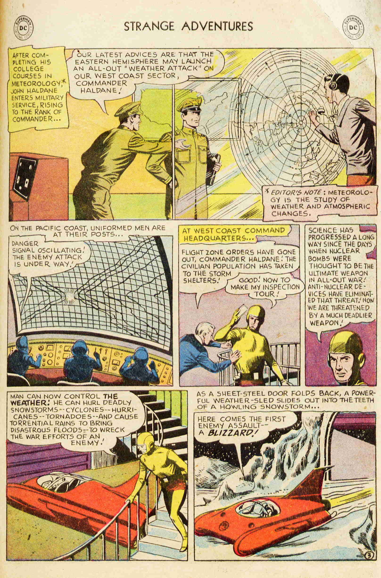Read online Strange Adventures (1950) comic -  Issue #86 - 29
