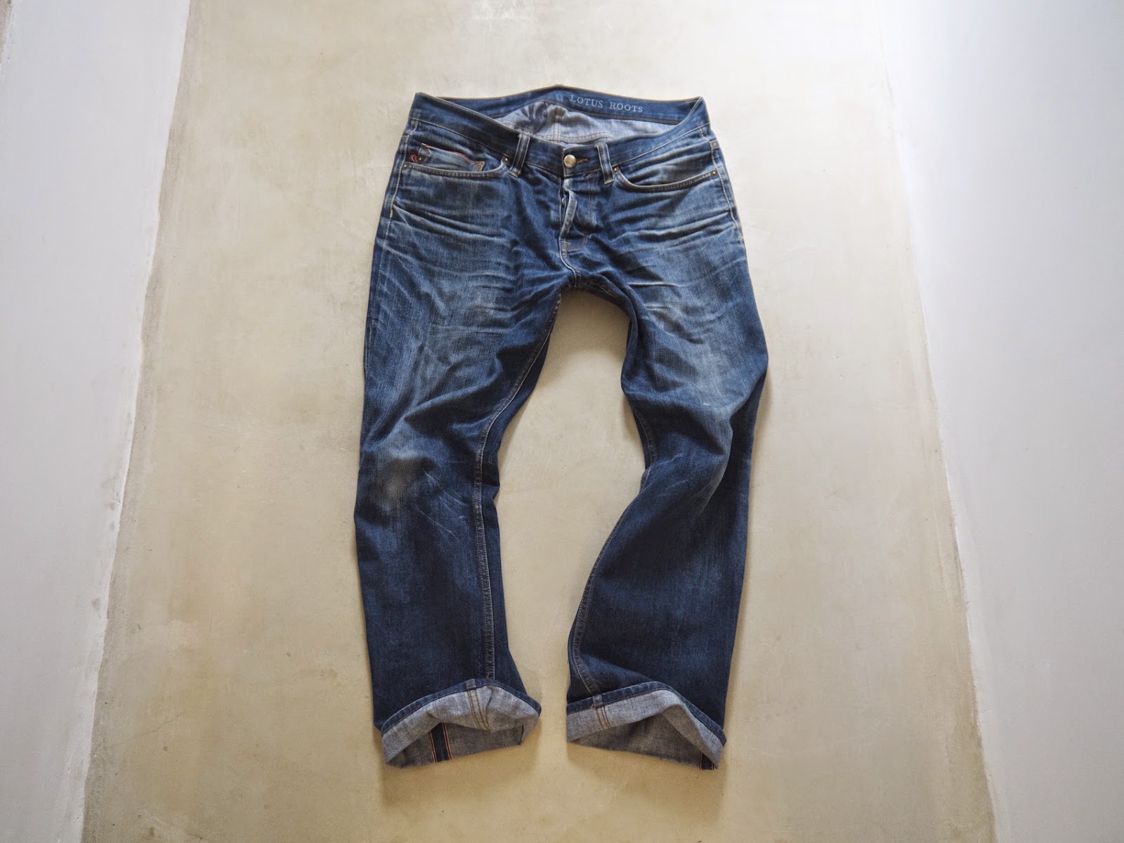 ClothesPeggS: Happy 5th birthday Lotus Selector Jeans