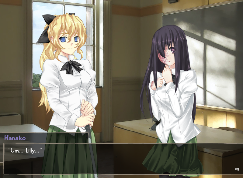 [Visual Novel] Katawa Shoujo