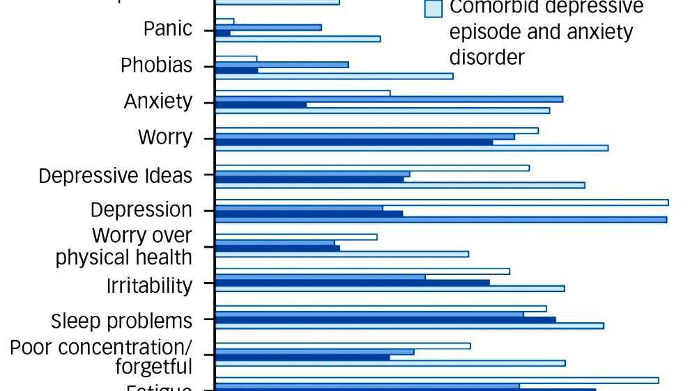 Mixed anxietydepressive disorder