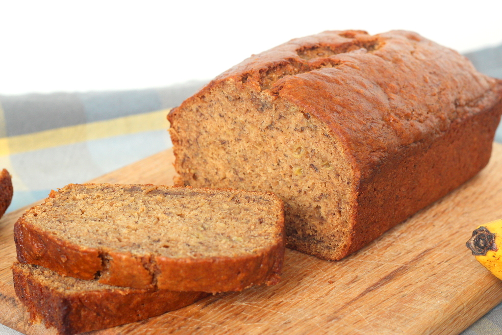 Tried in Blue Tuesday's Twist Eggless Banana Bread