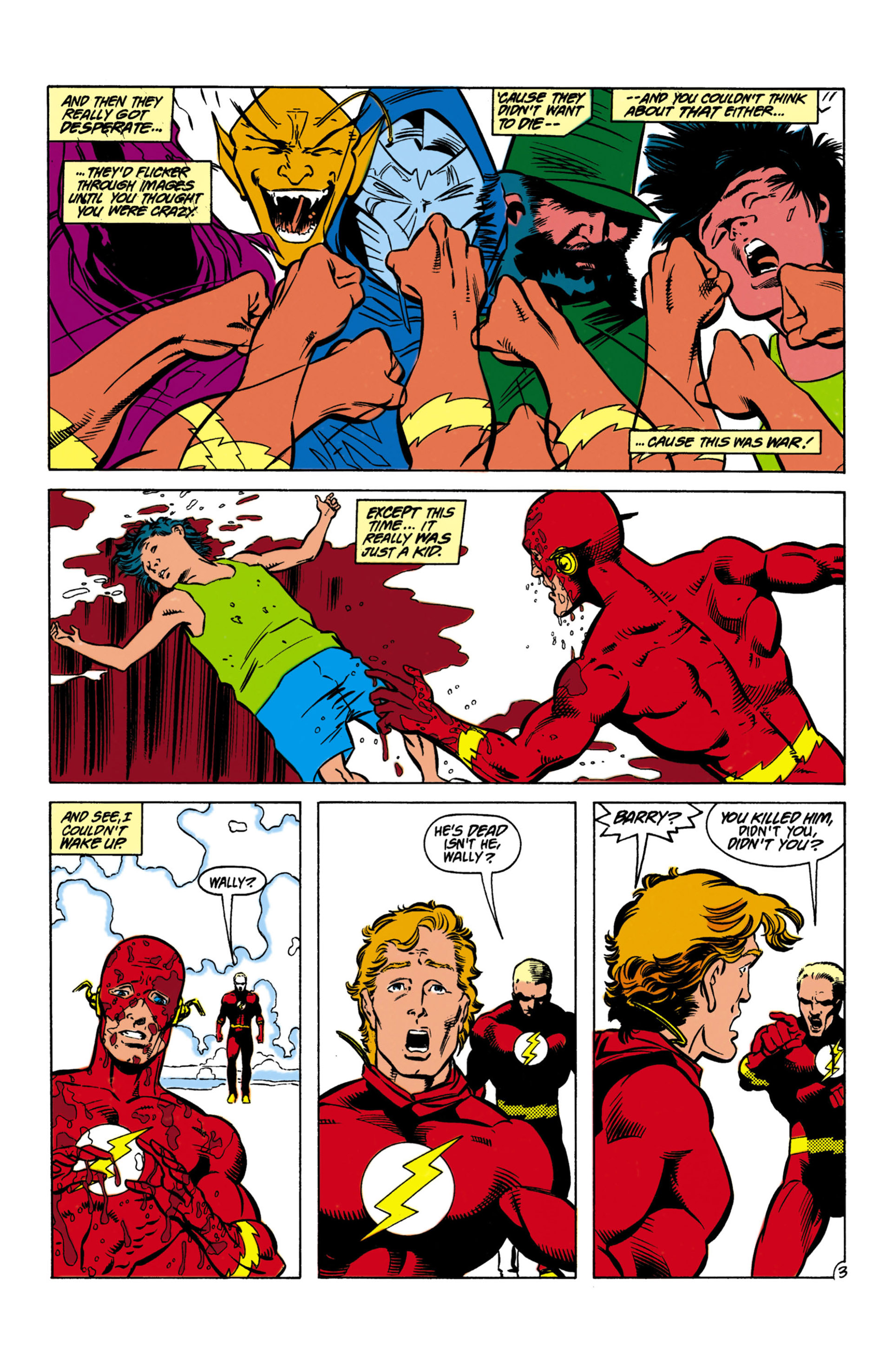 Read online The Flash (1987) comic -  Issue #34 - 4