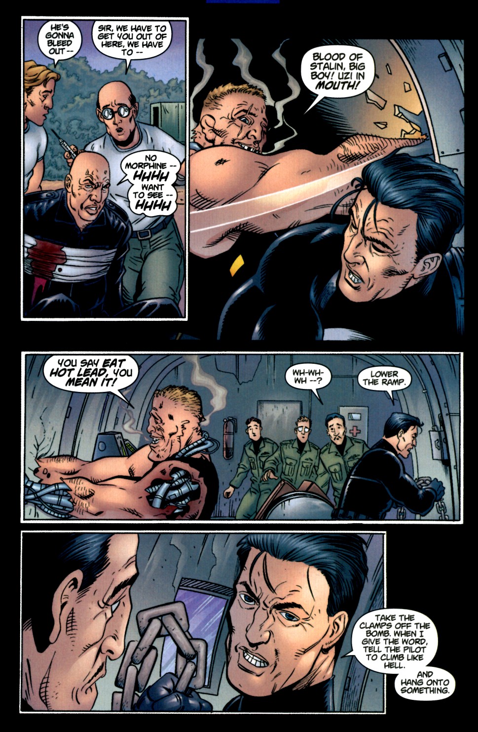 The Punisher (2001) issue 5 - No Limits - Page 14