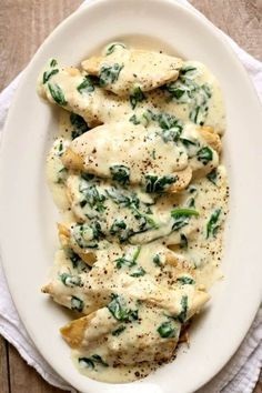 Instant Pot Garlic Parmesan Chicken