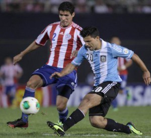 Argentina vs Paraguay, Semifinal Copa América 2015