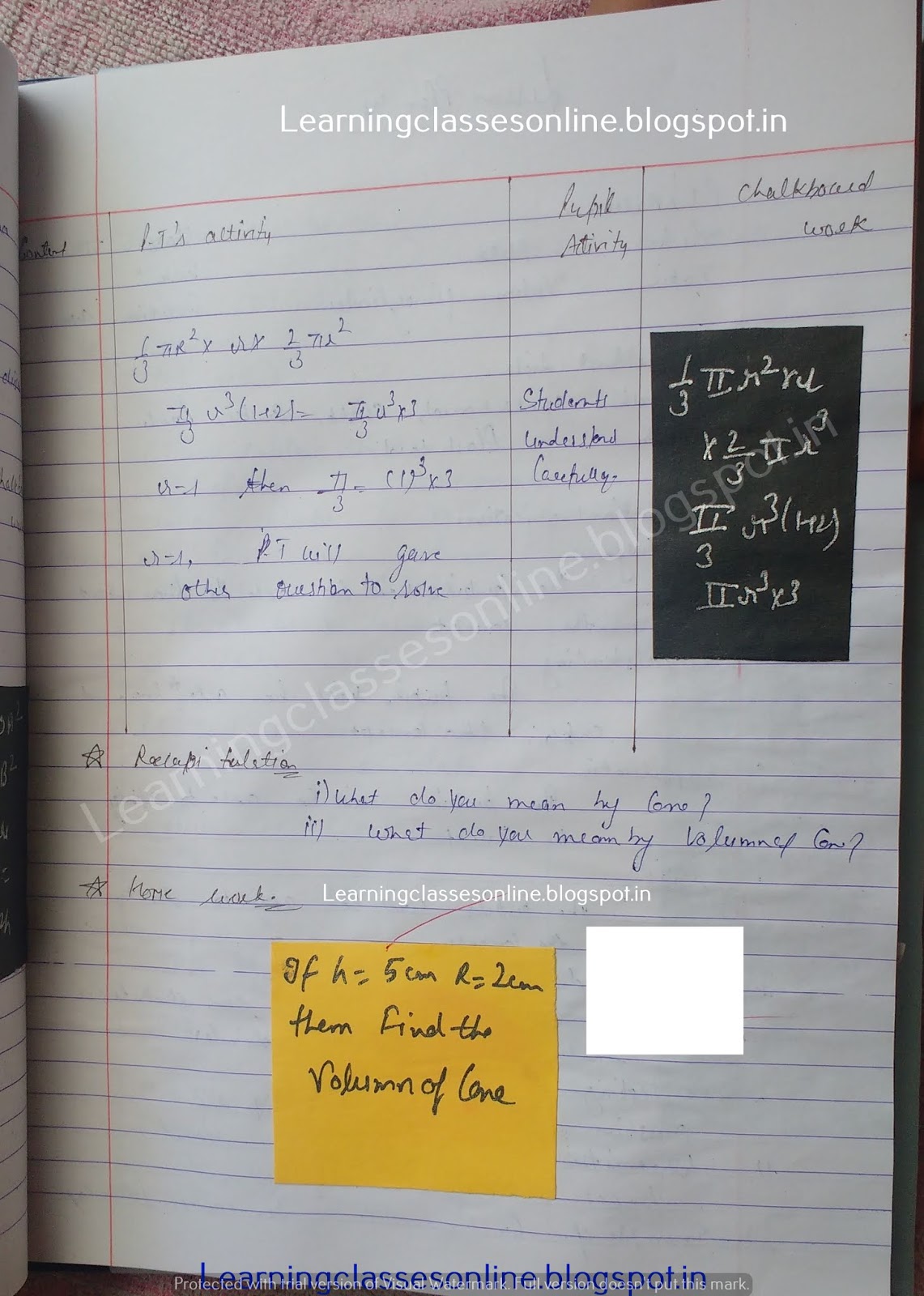 Sample Lesson Plan In Math Grade 10, Detailed Lesson Plan In Math 6,