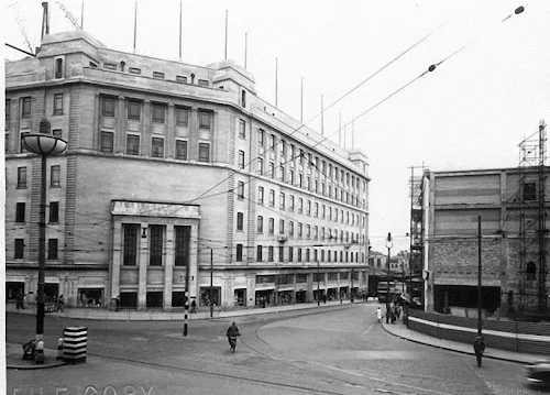 Lewis's, Ranelagh Street, 1956