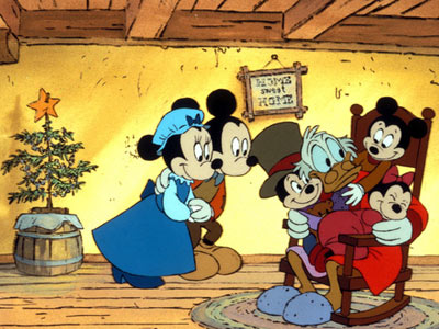 Resultado de imagem para aconteceu no natal do mickey