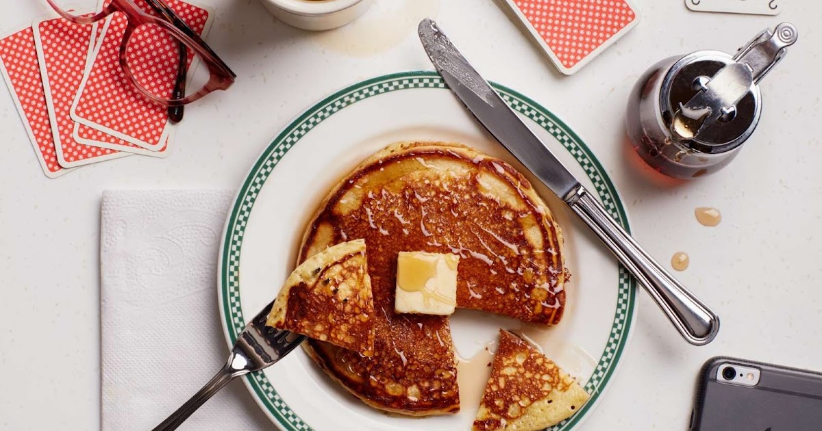 GOOD FOODIE Seltzer Water Pancakes