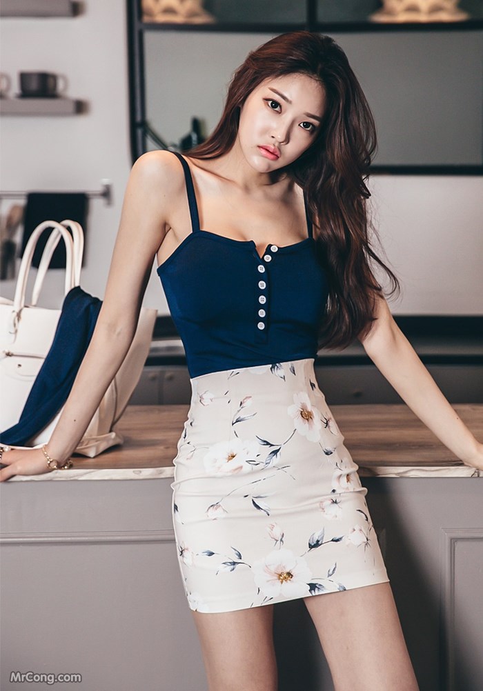 Beautiful Park Jung Yoon in a fashion photo shoot in March 2017 (775 photos) photo 34-5